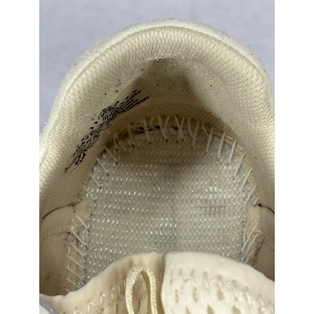 OluKai Wailuku Athletic Sneakers Womens Off White Low Top Sporty 7.5 20478-1818